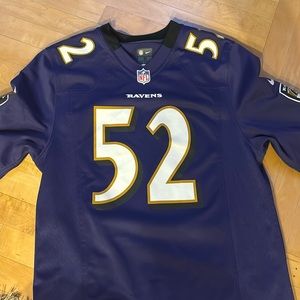 Ray Lewis Ravens Nike Jersey
